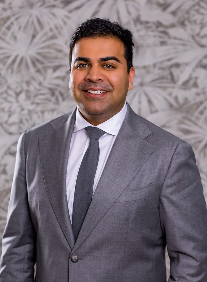 Karan Chopra, M.D., Medical Director of The Glow Suite
