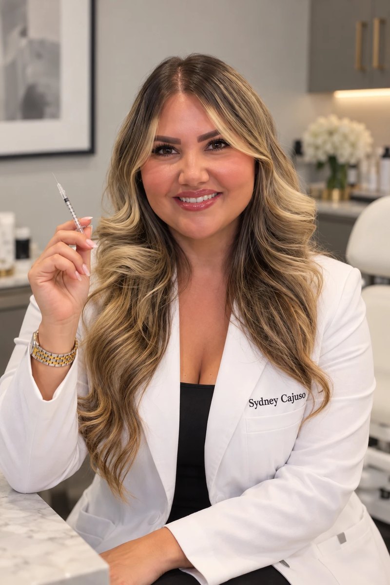 Sydney Cajuso, FNP-BC, Director of Advanced Non-Surgical Optimization at The Glow Suite
